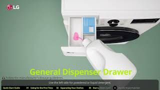 LG Front Load Washer Detergents and Additive Usage Tips [upl. by Iives655]