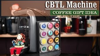 CBTL Single Serve Coffee amp Espresso Machine  Coffee Gifts Ideas [upl. by Ttocserp]