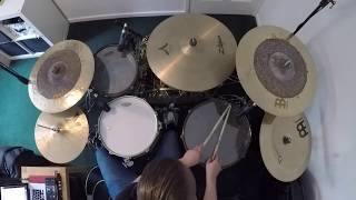 Maggie Lindemann  Pretty Girl Cheat Codes X CADE Remix  HD Drum Cover [upl. by Anitan]