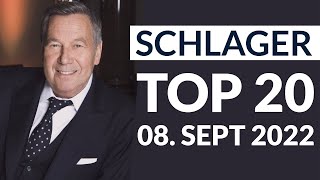 Schlager Charts Top 20  08 September 2022 [upl. by Annawot245]