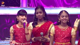 Super Singer Juniors Lovely performance❤️ [upl. by Zina]