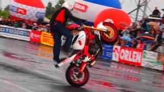 Rafał Pasierbek Stunter 13 Bydgoszcz Stunt GP 2012 HD [upl. by Aicemat703]