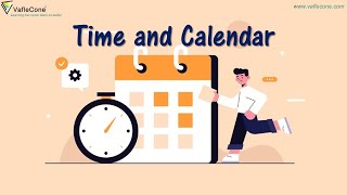 Time and Calendar l class 2 l Time  Days Months for kids l Vaflecone Time Calendar [upl. by Juliet]