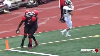 2018 Football Strongsville vs Shaker Heights [upl. by Gridley839]