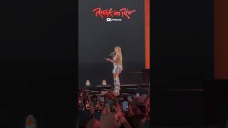 Camila Cabello on Rock in Rio 🇵🇹🎸🤣 [upl. by Sharp243]