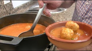 Albondigas en Salsa de la Madrina [upl. by Aihsram399]