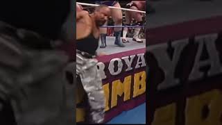 Bushwhacker Royal Rumble Elimination [upl. by Harobed]