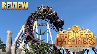 The Ride to Happiness Plopsaland de Panne Review One of the Worlds Best Roller Coasters [upl. by Tiduj763]