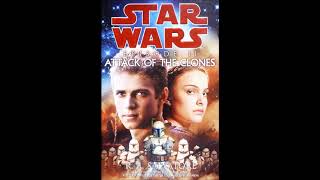 Star Wars Episode II  Attack Of The Clones Audiobook  Prelude Part 1 [upl. by Thar]