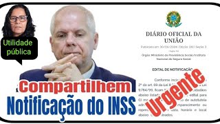 INSS faz Notificação importante a Estes segurados para Apresentar provas Documentos ou Defesas [upl. by Araccot]