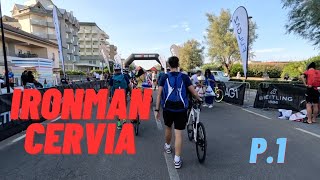 Ironman di Cervia p1 [upl. by Ailyt]