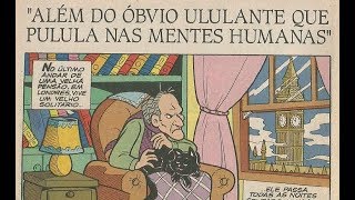 Mônica  Complicado demais Além do óbvio ululante que pulula nas mentes humanas  Quadrinhos Turma [upl. by Edward]