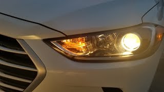 2017 Hyundai Elantra SE Start up Review and Tour [upl. by Garett372]