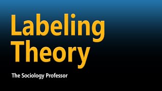 Labelling Theory Explained [upl. by Knowland]