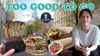 TOO GOOD TO GO Berlin  Haferkater amp Sakura vegan [upl. by Ajaj]