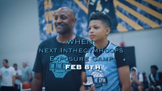 Inthegymhoops Winter Exposure Camp Commercial [upl. by Releyks583]