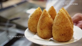 Gli arancini siciliani [upl. by Gnaw]