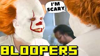 BEST BLOOPERS from HORROR MOVIES Terrifier It Abigail Scream Saw The Grudge Halloween etc [upl. by Anilorak445]