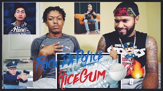 RiceGum  Frick Da Police Official Music Video  FVO Reaction [upl. by Annoerb]