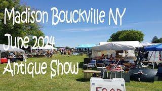 Madison Bouckville NY June 2024 Antique Show [upl. by Nnahsal]