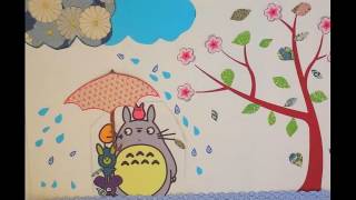 Broons  TAP  Stop motion Totoro [upl. by Epul]