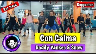 Con Calma  Daddy Yankee amp Snow Zumba®  Alfredo Jay  Choreography  Dance [upl. by Holder29]