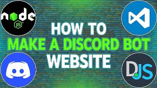 Website For Our Own Discord Bot  Discord Authorization  Making A Discord Bot Using NodeJS [upl. by Frymire196]