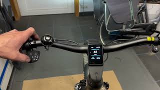 How to adjust RPM auto enviolo in a Giant e bike [upl. by Joao]