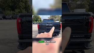 Multipro Tailgate on the 2025 GMC Sierra 2500 Denali automotiveindustry gmcsierra cartok ford [upl. by Karylin]