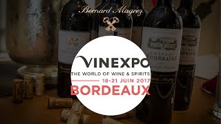 Teaser Vinexpo Bordeaux 2017  Bernard Magrez [upl. by Luebke]