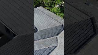 Flat Tile Roof Installation  Miami FL [upl. by Anoel96]