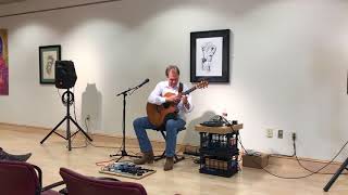 Jerry Barlow  Merrily Kissed The Quaker at the Hays Public Library [upl. by Riocard]