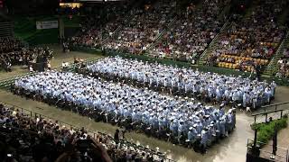 2019 CVHS Graduation Hat Toss [upl. by Ynar375]