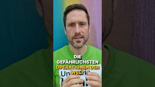 Top 3 der GEFÄHRLICHSTEN OPERATIONEN shorts [upl. by Akenom]