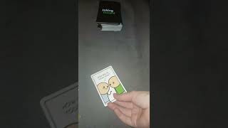 Joking hazard funny [upl. by Arbrab897]