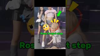 Rose became rosie rose lisa jennie blackpink blink trending viral kpop [upl. by Suolkcin934]