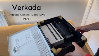 Verkada Access Control  Part 1 Intro Unboxing Testing [upl. by Nelrac]