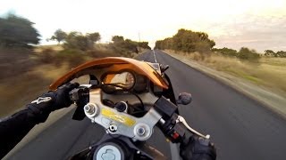 Buell XB12R Firebolt  First Blast in a Long While  Gopro Hero 3 Black [upl. by Upali]