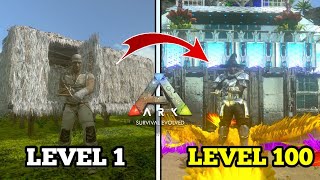 LEVEL 1 TO 100 ARK MOBILE PELAGORNIS EP3 S1 [upl. by Libove]