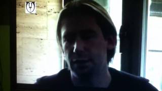 Nickelback Here and now interview Chad kroegerampRyan Peake [upl. by Nnair]