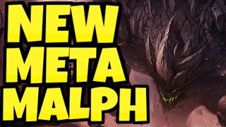 Full AP Malphite is NOT a troll pick anymore in Season 14 [upl. by Tamera]