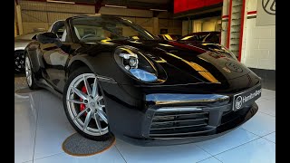 2021 Porsche 911 30T Targa 4S Review Low Mileage amp Full Porsche History [upl. by Roch]