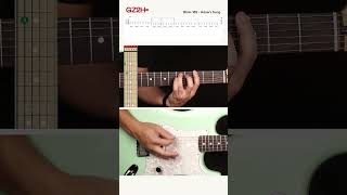 Adams Song Guitar Lesson  Blink 182 adamssong blink182 guitar [upl. by Compte]