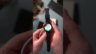 Fossil Gen 6 Smartwatch unboxing interrupted by cat 😺 [upl. by Ibby969]