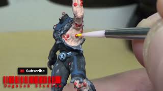 A Marvel Zombies Zombicide Painting Tutorial Zombie Cyclops Unleashed [upl. by Theodoric]