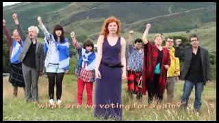 Scottish National Anthem 2014 [upl. by Yemrej]