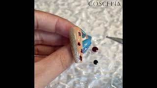 Coscelia Nail Art Tutorial Comes Again [upl. by Uno]