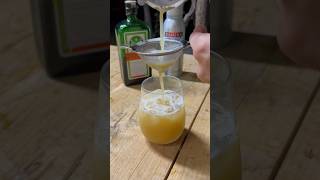 Fireball Melon 🍈 cocktails kokteyl kavun melon jägermeister vıdka danzka [upl. by Rubma728]