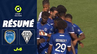 ESTAC TROYES  ANGERS SCO 3  1  Résumé  ESTAC  SCO  20222023 [upl. by Doran]