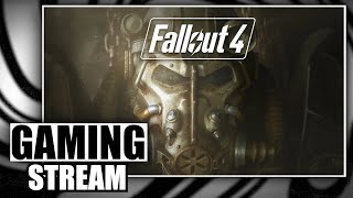 🔴 LIVE  Fallout 4  im here because of the show [upl. by Yesoj]